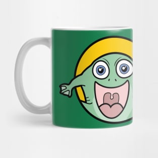 smiley froggy Mug